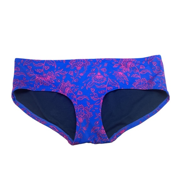 Boden Women’s Swimwear Bottom Bikini Floral Beach Classic Lined Size 10 - Picture 1 of 9